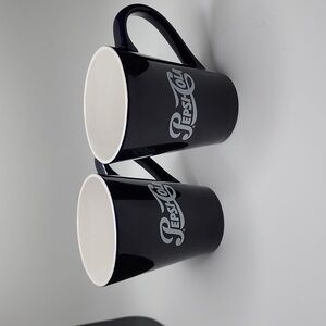 Pepsi-Cola Mugs Cups Set of Two